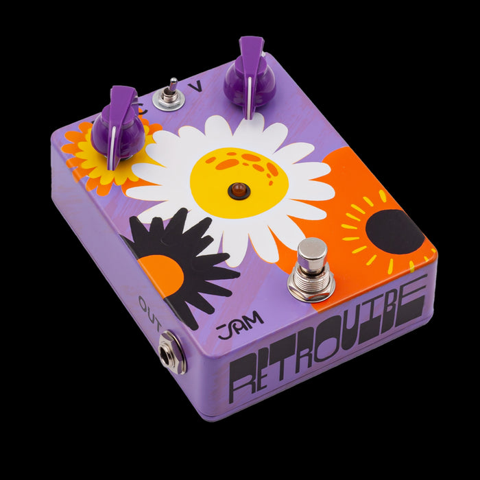 JAM Pedals Retrovibe Vibe Mk. II Guitar Effect Pedal — Truetone Music