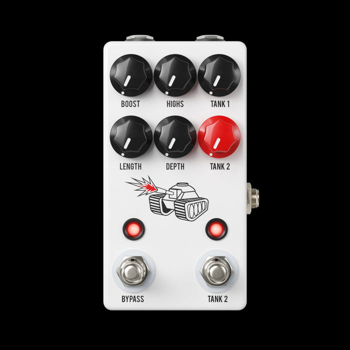 JHS Spring Tank Reverb Guitar Pedal — Truetone Music