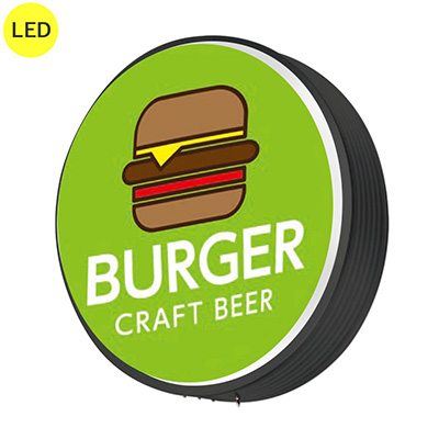 袖（突出し）看板】タテヤマアドバンス 丸タイプ ADS-9015KT-LED