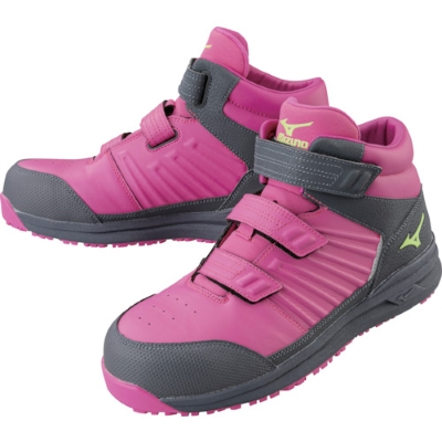 安全標識／安全用品】ミズノ 安全靴 オールマイティ SSII21H ピンク