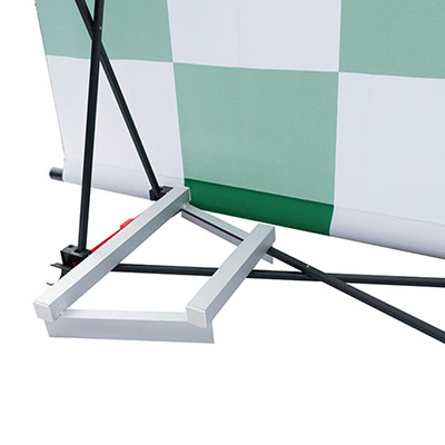 バックパネル】らくらくバックパネル ウエイト置き台 | 看板の激安通販