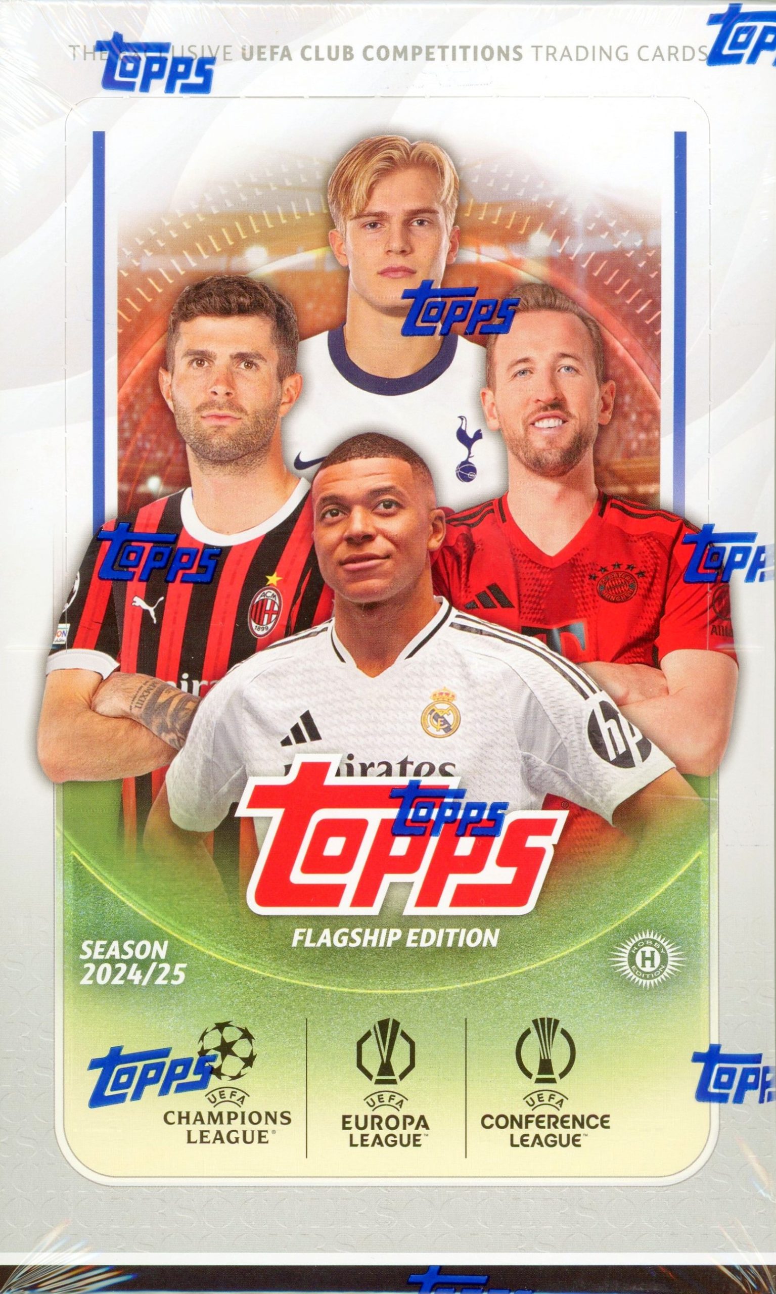 ⚽ 2024-25 TOPPS UEFA CLUB COMPETITIONS HOBBY【製品情報