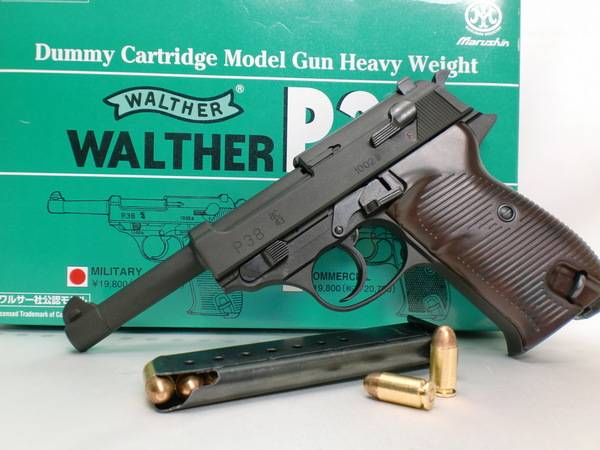 WALTHER P38】 モデルガン入荷しました。｜2015年02月14日