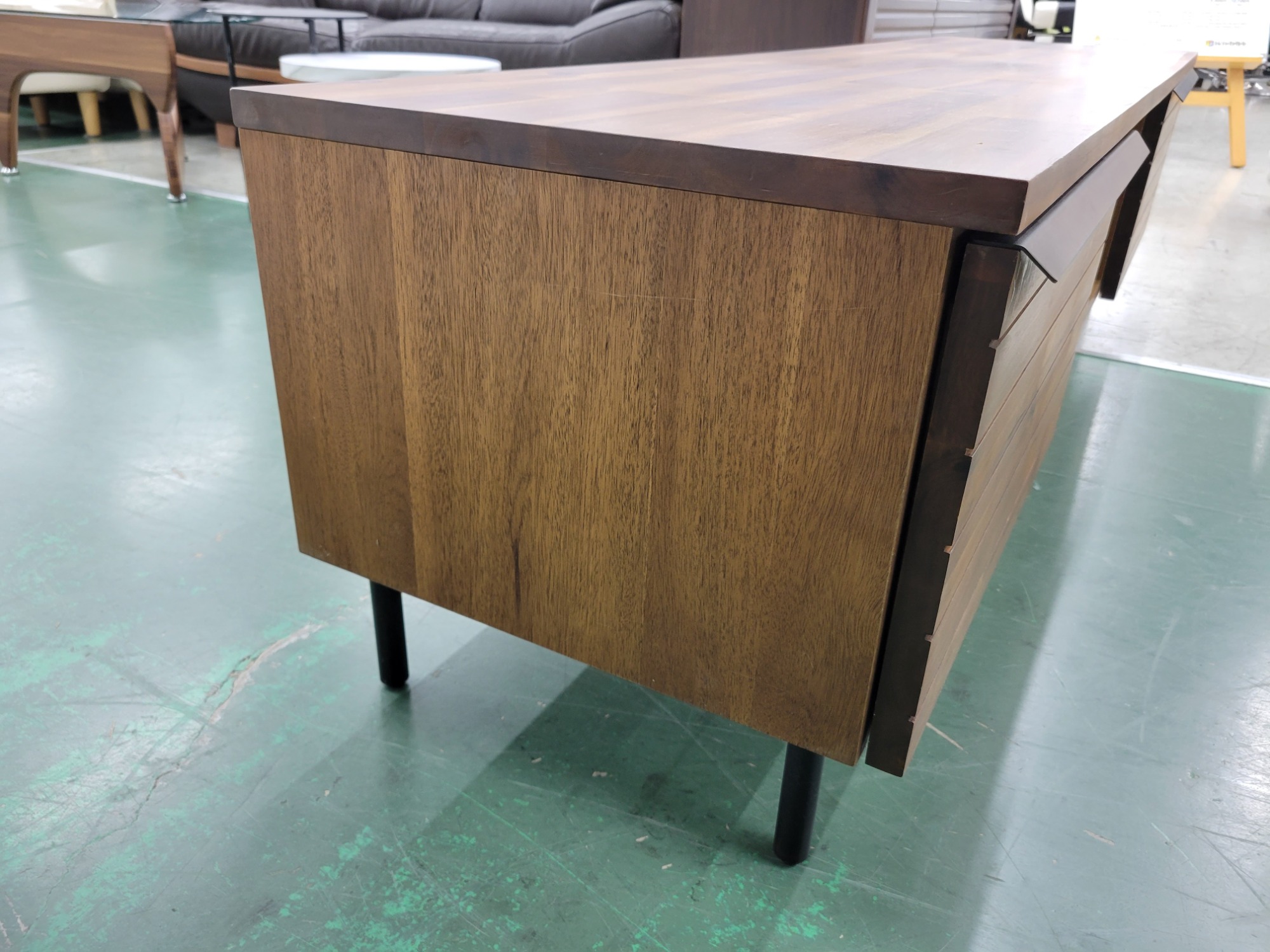 中古家具地域最大級！】UNICO(ウニコ) SWELLAシリーズ テレビボードが