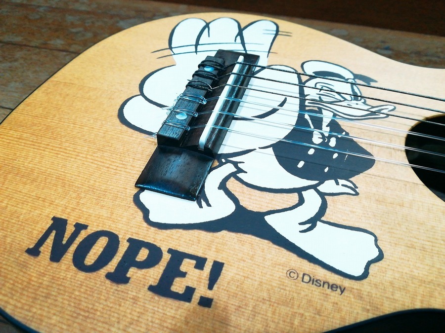 Disney(ディズニー)限定モデル！YAMAHA(ヤマハ) ギタレレが買取入荷