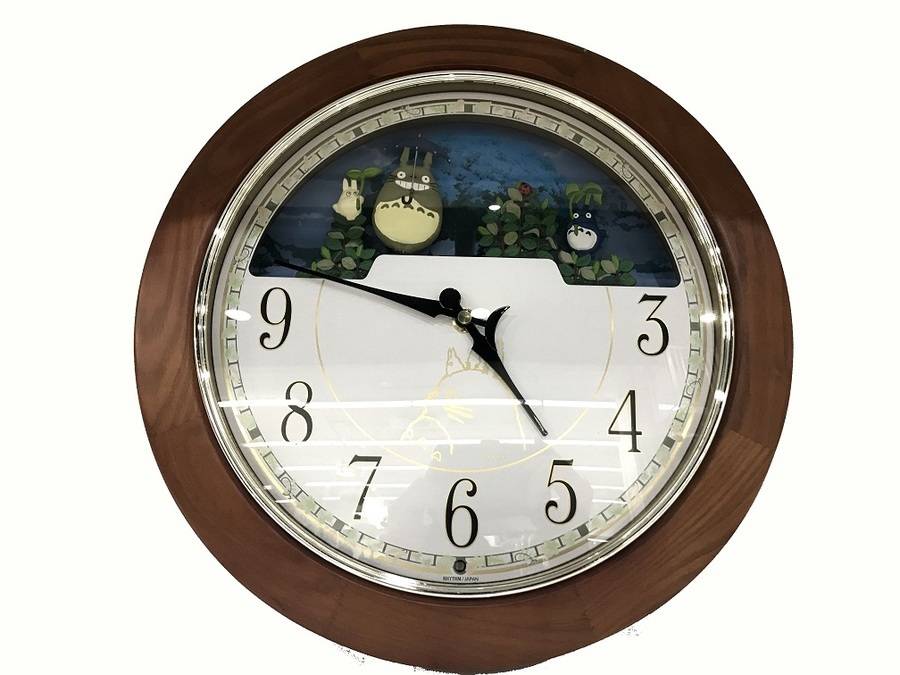 となりのトトロのからくり時計が入荷！【南大沢店】｜2018年09月15日