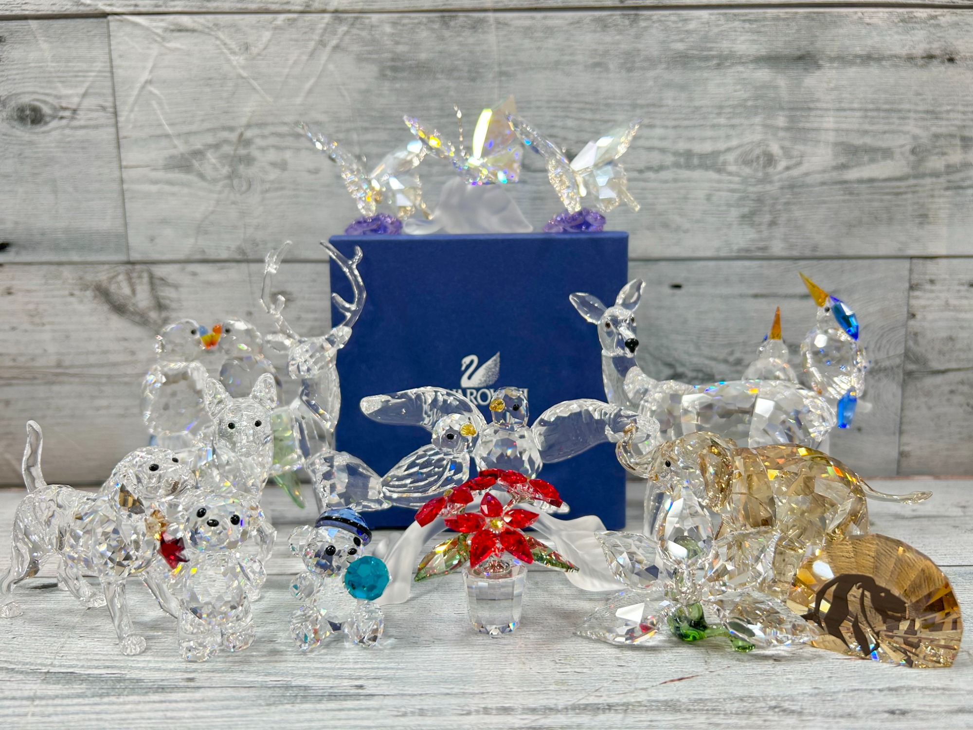 SWAROVSKI(スワロフスキー)のクリスタルオブジェが入荷いたしました