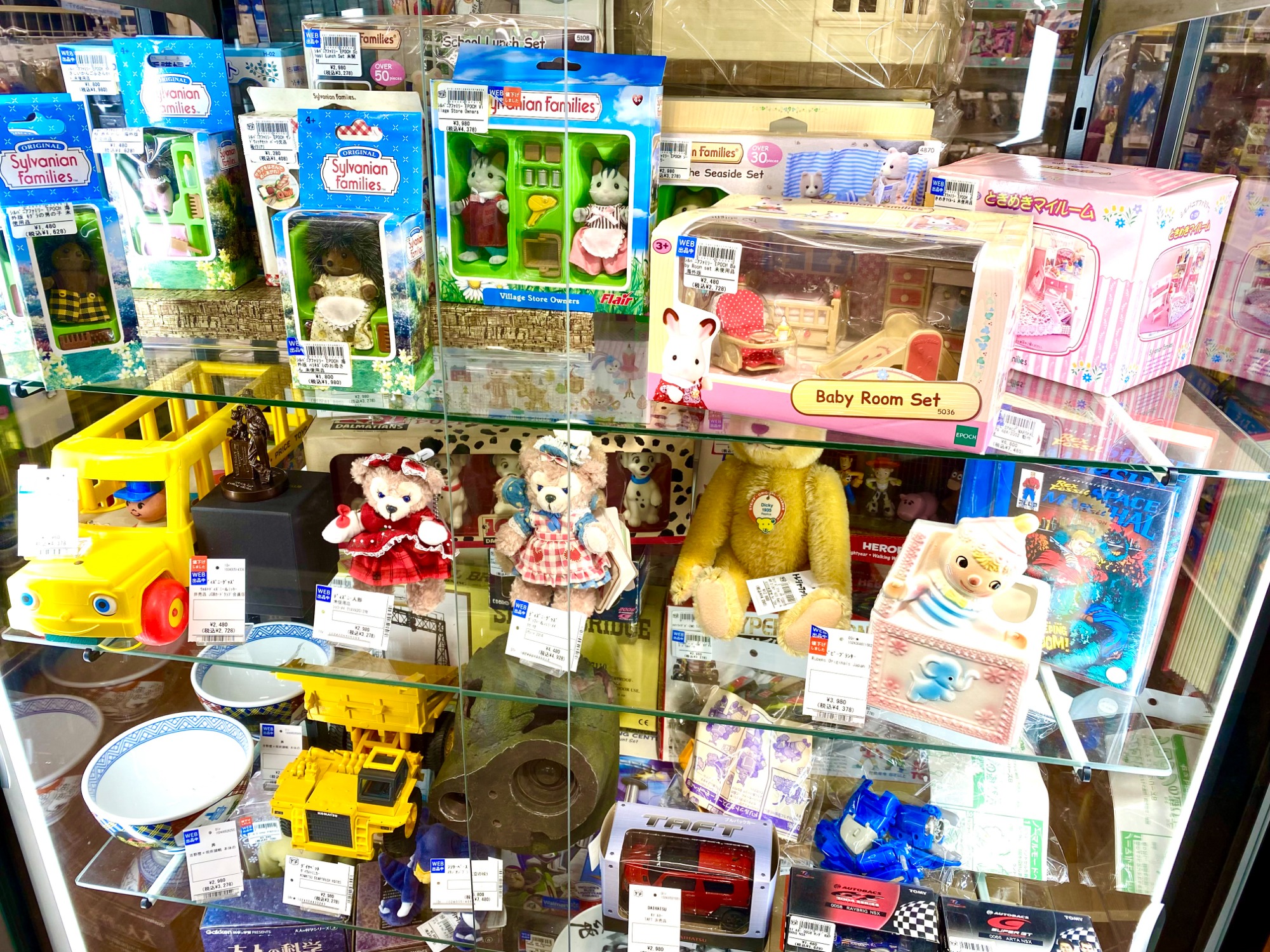 ジャムのアオハタコラボ】キューピー人形目覚まし時計が入荷しました