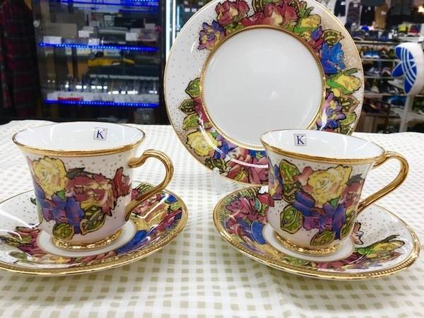 Noritake】絹谷幸二デザイン 食器セット入荷！【南浦和店】｜2018年12