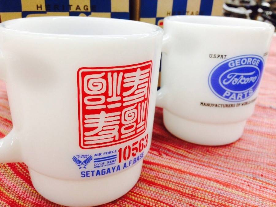 世田谷ベース限定【Fire King】マグカップを買取入荷｜2017年04月12日