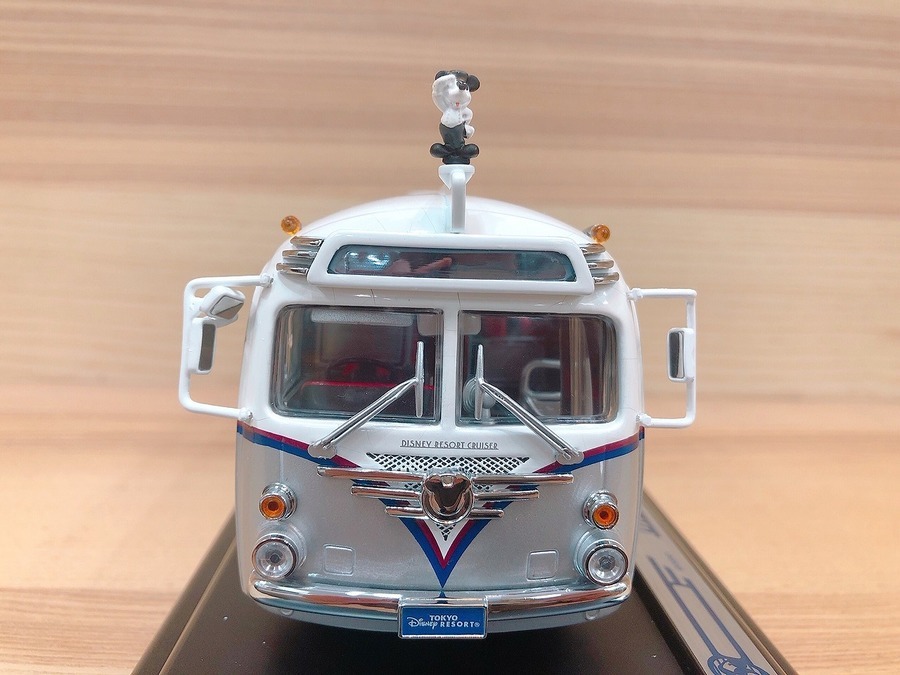 見ているだけでワクワク♪】ディズニーリゾートクルーザー1/43が入荷