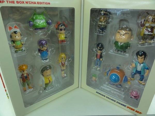 Dr,スランプアラレちゃんのフィギュアセット入荷いたしました！【牛久