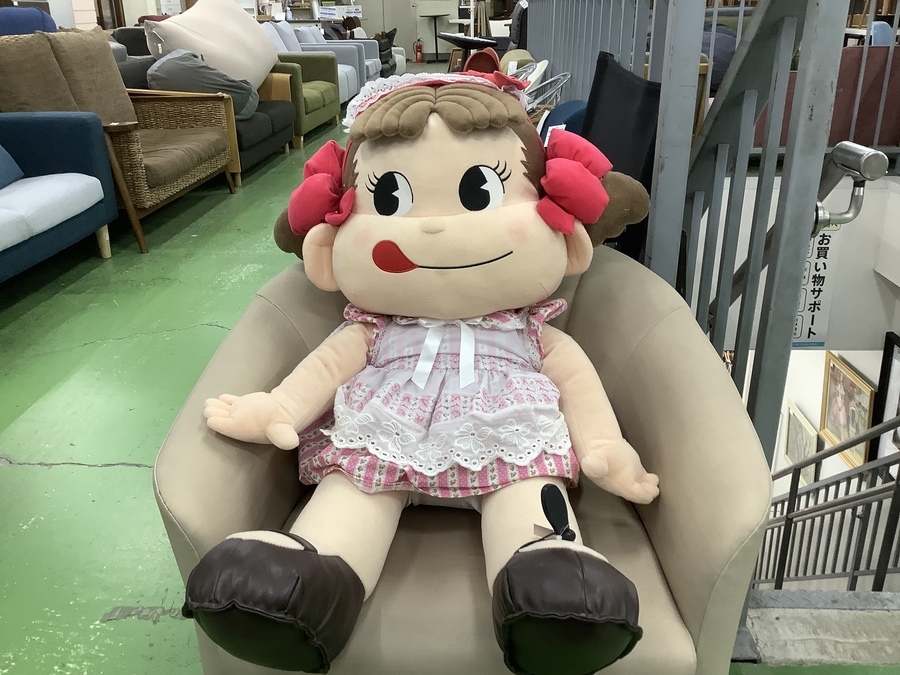 Peko Family club(ペコ ファミリー クラブ)のペコちゃんジャンボ