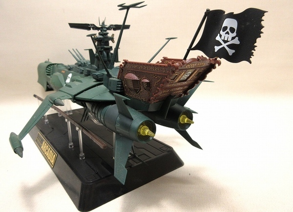 超合金魂 銀河鉄道999 GX-67 宇宙海賊戦艦アルカディア号入荷しました