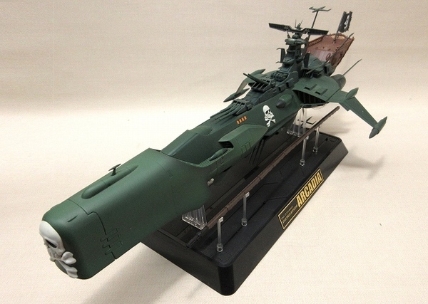 超合金魂 銀河鉄道999 GX-67 宇宙海賊戦艦アルカディア号入荷しました