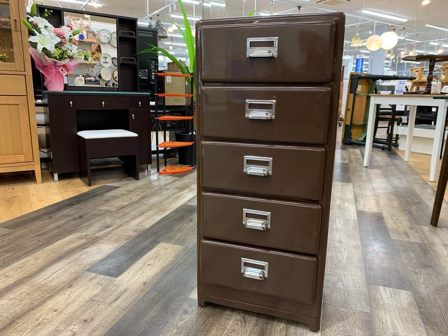 DULTON（ダルトン）の5ドロワーズチェスト買取入荷！【幕張店】｜2019