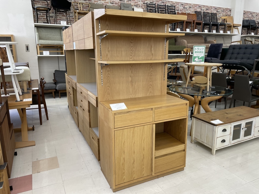 お値段見直しました！ unico(ウニコ) CRAFF(クラフ) キッチンシェルフ