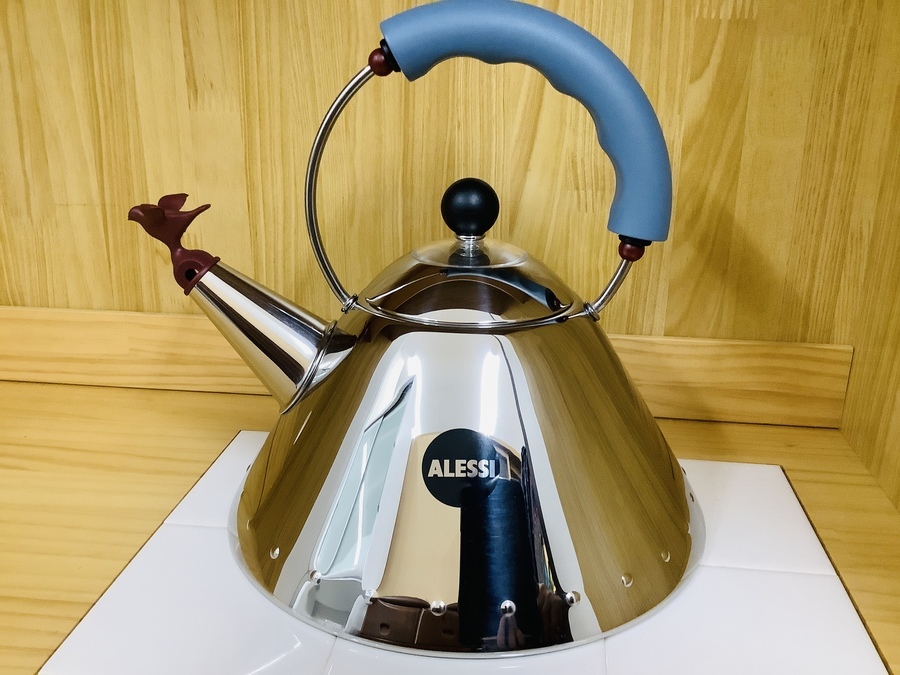 アレッシー ALESSI バードケトル ステンレスケトル 、クリーマー2点