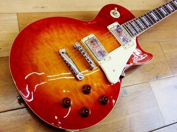 Epiphone レスポールスタンダード チェリサンバーストのご紹介です