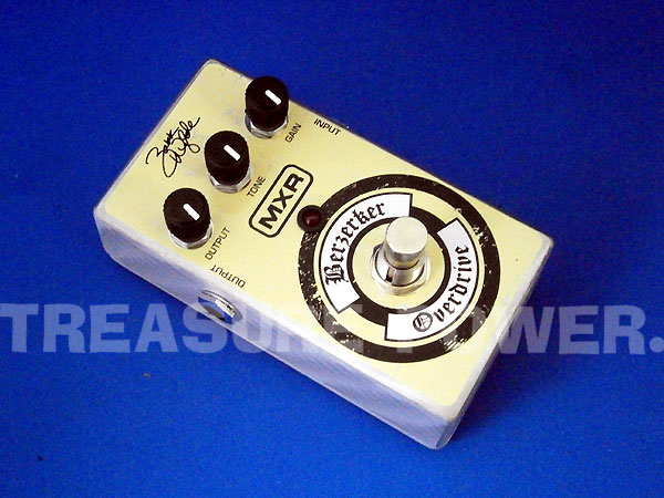 Effector＊ エフェクター MXR ZW-44 Berzerker Overdrive