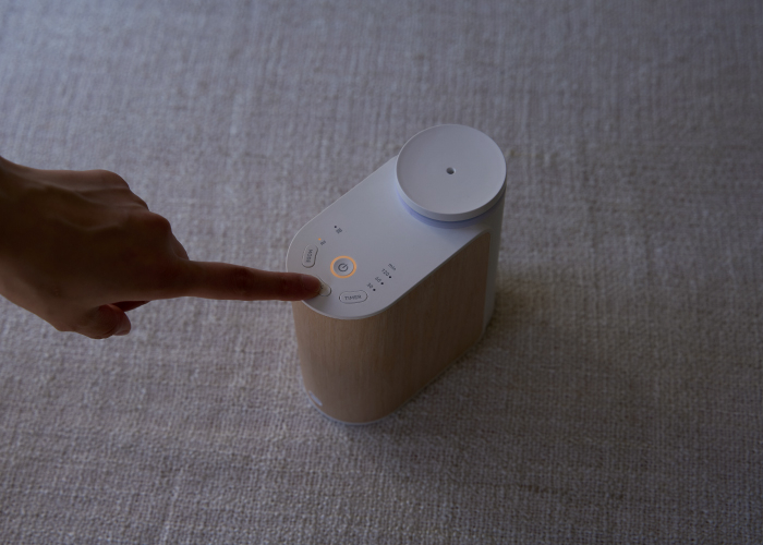 10/6発売】アロマディフューザーシリーズ「アロモア」ポータブルタイプ