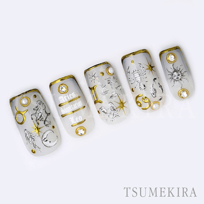 ネイルシール ツメキラ/レジンシール レジンクラブ / JamboNails 小杉