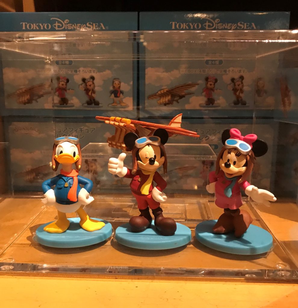 ソアリンのミニチュアフィギュアコレクション 【東京ディズニーシー