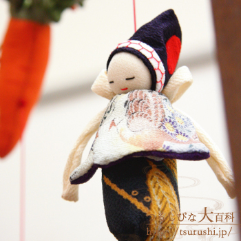 つるし雛（つるしひな 吊るし飾り）の由来、始まり