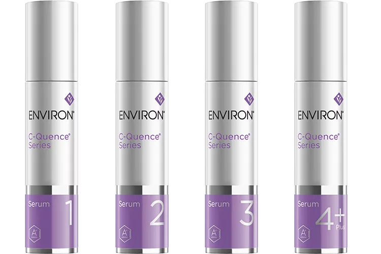 エンビロン Cクエンスで最強艶肌！エイジングの悩み特化したシリーズの