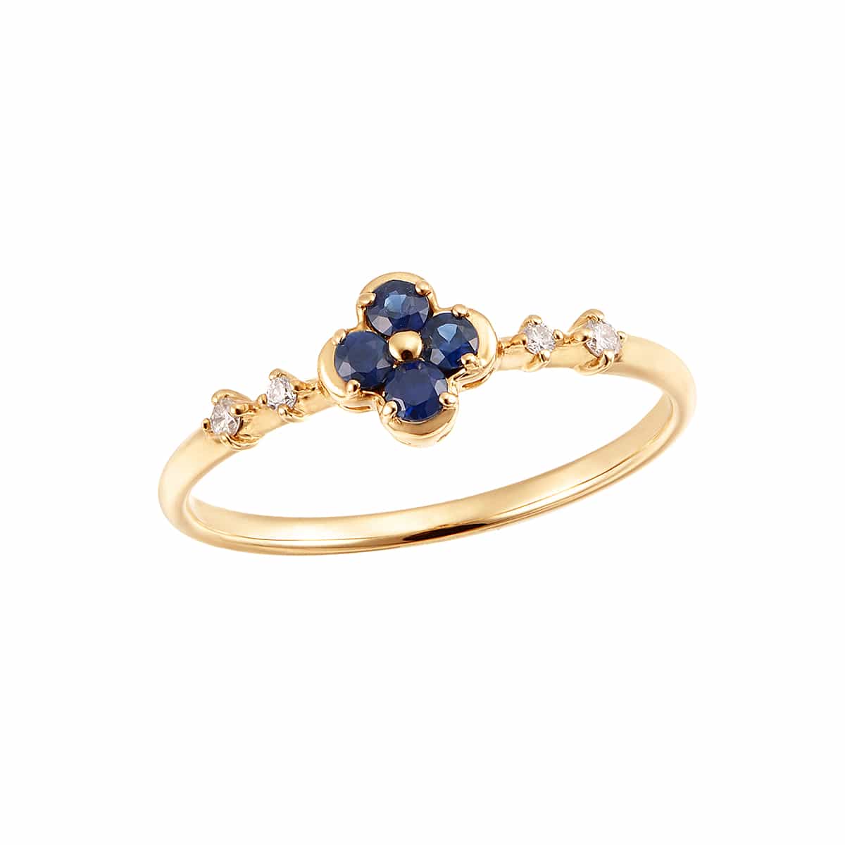 プラチナサファイアリング(RFR717-002)|TSUTSUMI（ジュエリーツツミ