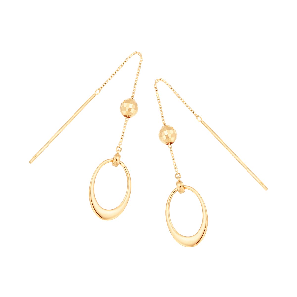 プラチナ/K18イエローゴールドピアス(RPE176-002)|TSUTSUMI