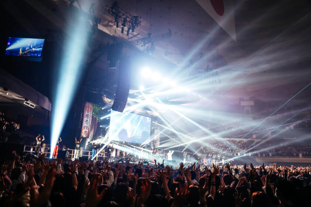 真天地開闢集団-ジグザグ 日本武道館単独禊『慈愚挫愚』ダンサー出演