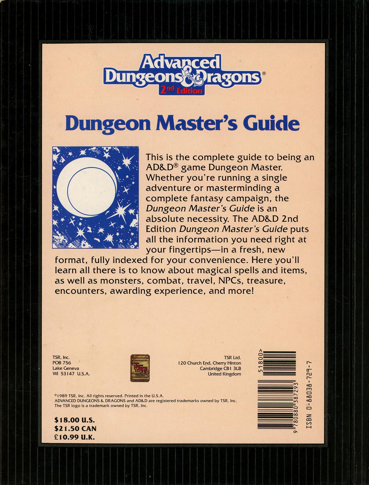 2nd Edition Dungeon Master's Guide