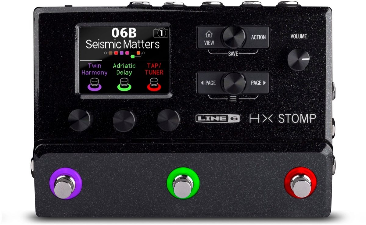 Line 6 HX Stomp - Guitar Effects Processor | Turramurra Music