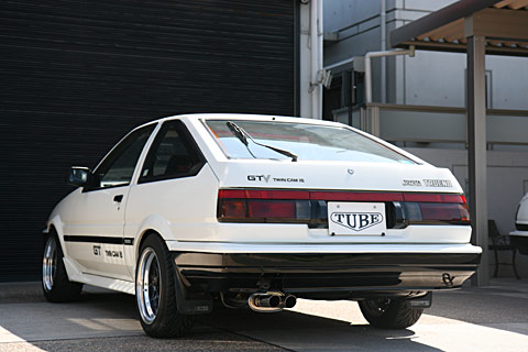 ドリキン土屋圭市仕様・AE86トレノ・3ドア1600GT-V[T2337]詳細--AE86