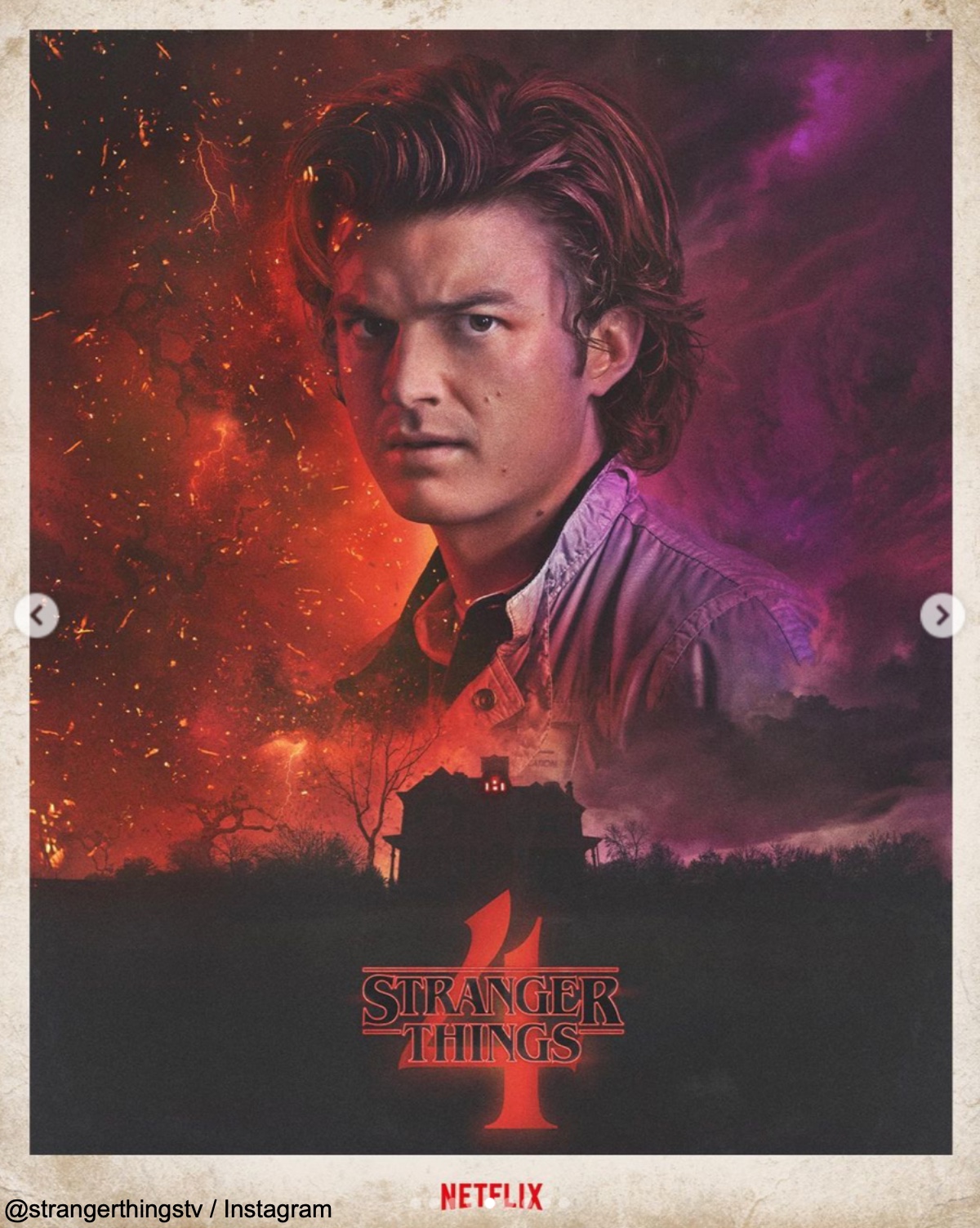 ストレンジャー・シングス」スティーブ役ジョー・キーリーは、実生活