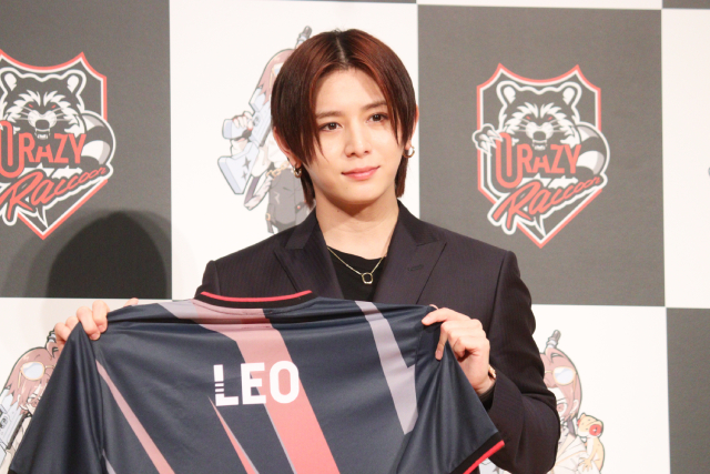 LEO”山田涼介がプロゲームチーム電撃加入！ Hey! Say! JUMPの面々も