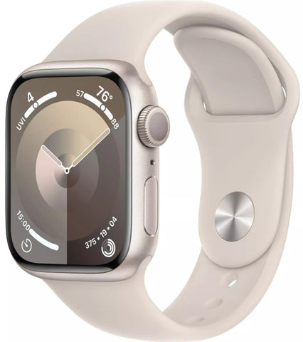 OpenBox - Apple Watch Series 9 (GPS) 41mm Starlight Aluminum