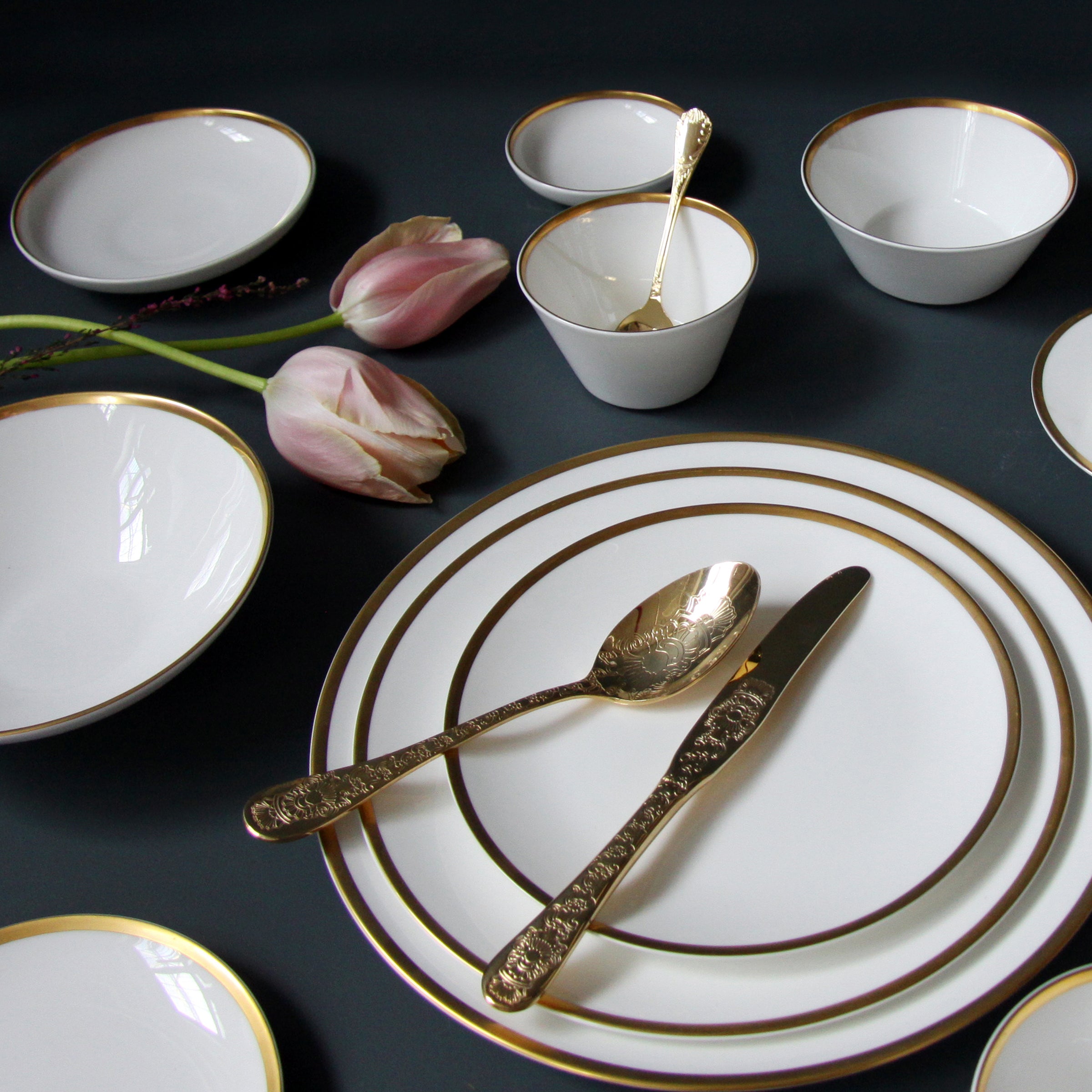 Golden Edge - Platter / Charger Plate – Twig New York