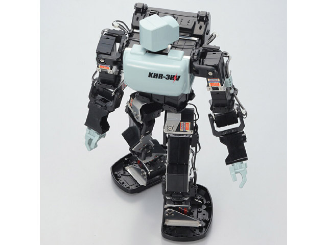 KHR-3HV Ver.2 リフェバッテリー付きセット[03110] : ロボットショップ