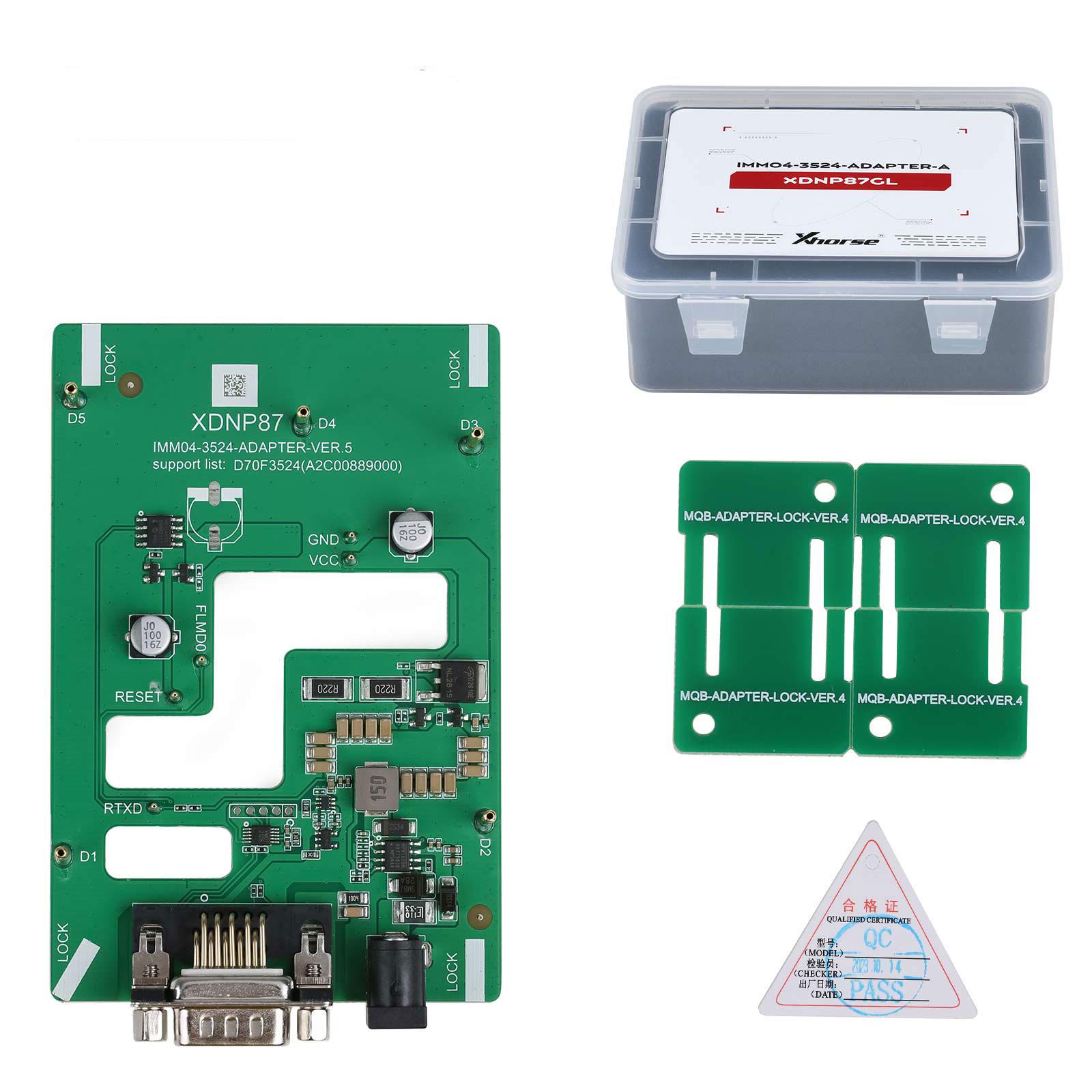 Xhorse XDNPM3GL MQB48 Solder Free Adapters Full Package for VVDI