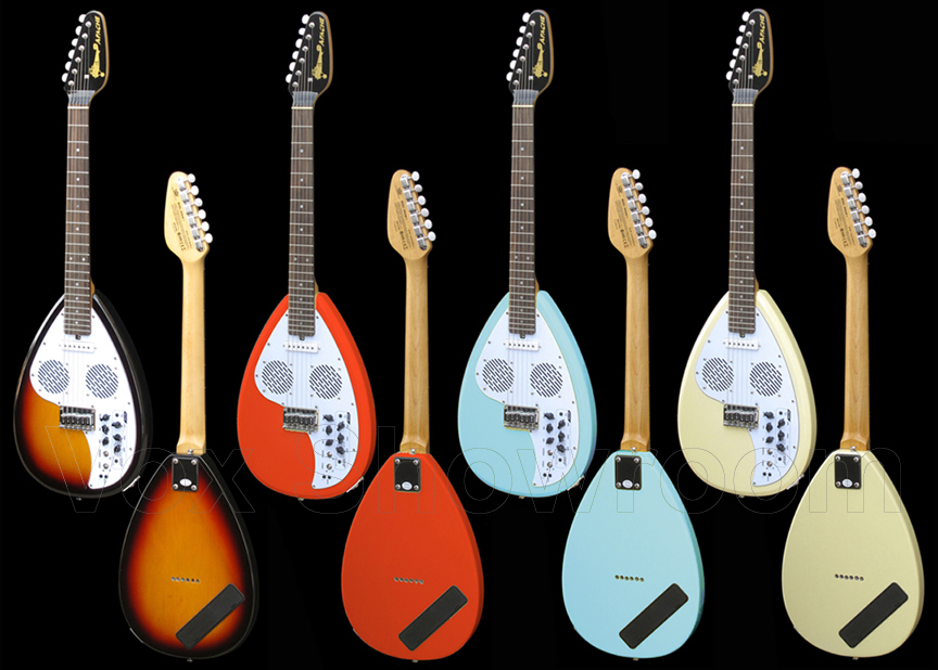 The VOX Showroom - Vox Apache 1 (Droplet) Guitars
