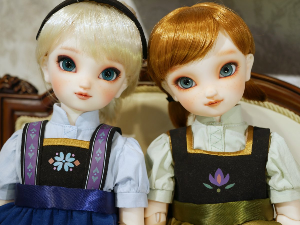 SDディズニーコレクション ～アナと雪の女王～ 特別展示実施中