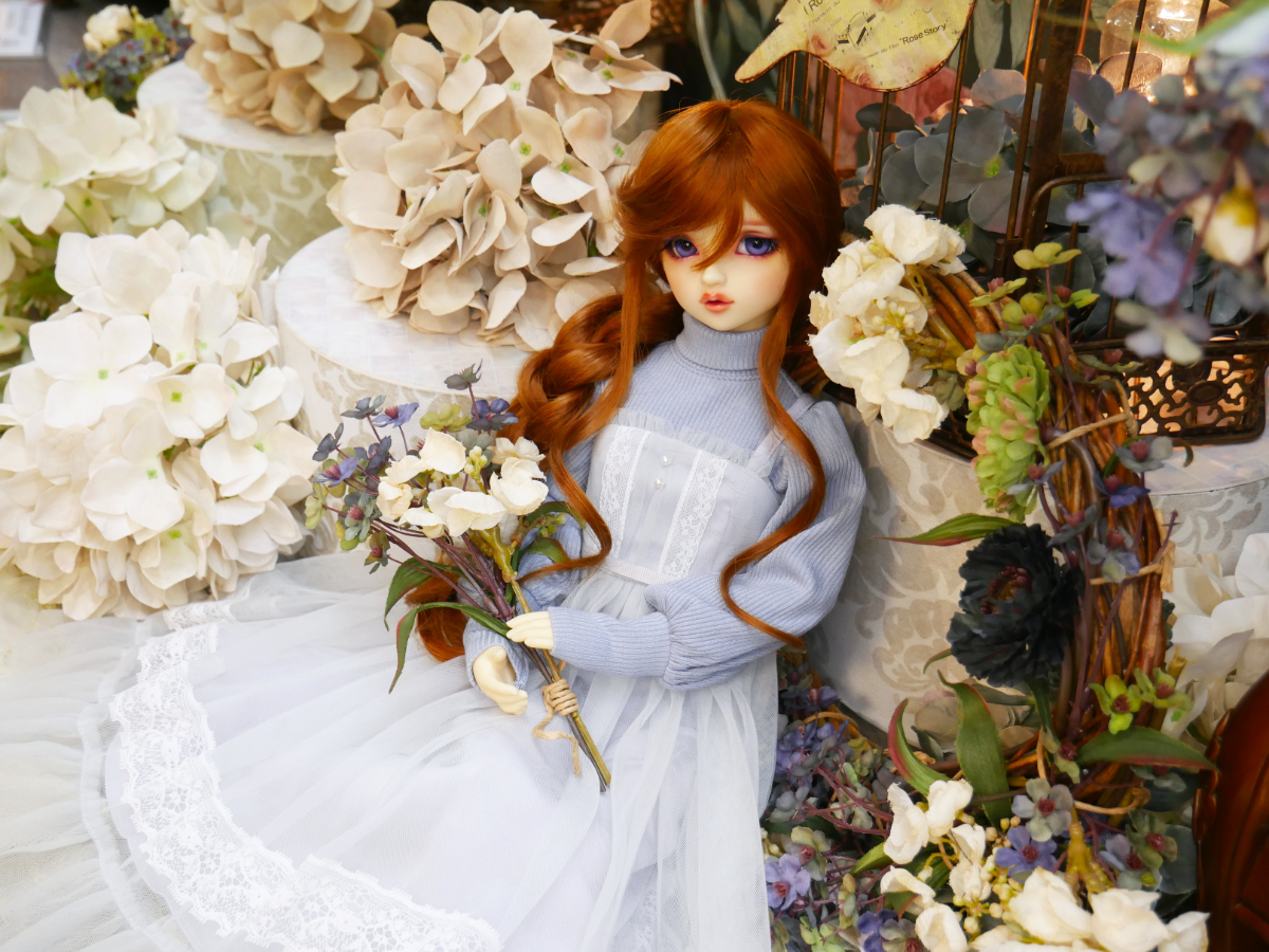 2025年10月11日より発売♪「ゆるニット＆キャミワンピセット（アイス