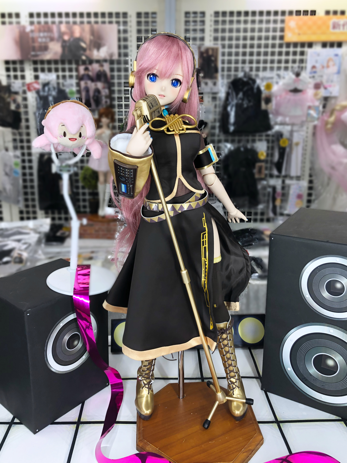 世界を染める、艶やかな歌声。「DD巡音ルカ2.0」のご紹介♪ | ドール