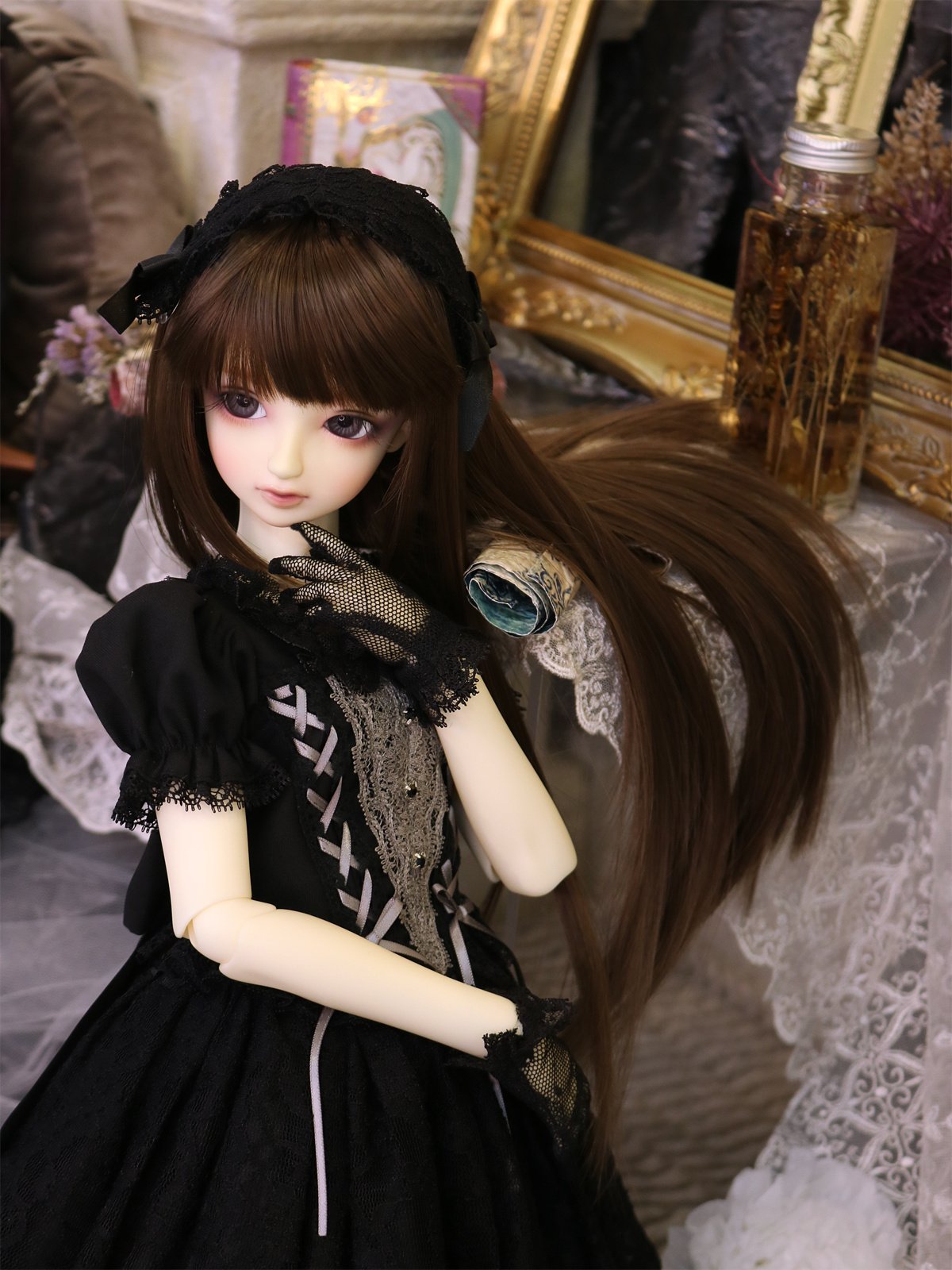 7月新作ドレス発表会】「ゴシックレーシーセット」のご紹介 | ドール