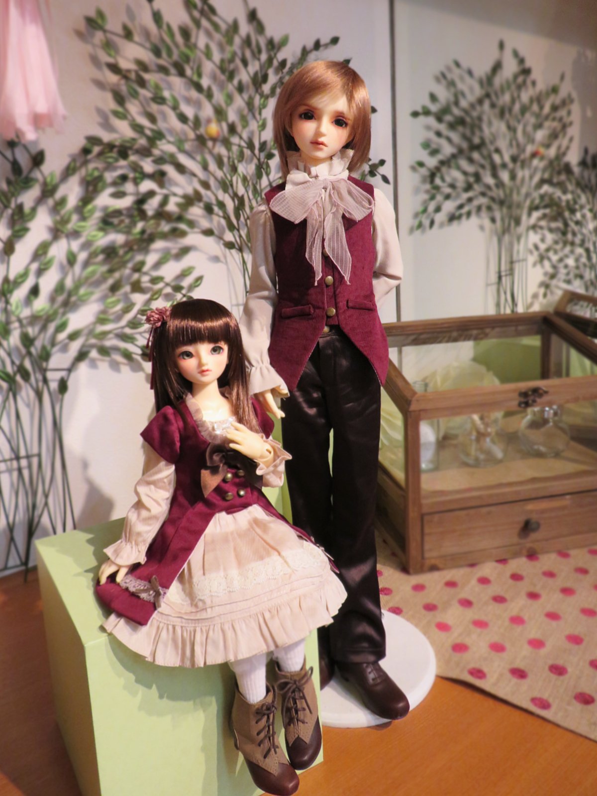 現在お選びいただけるお迎えドレスのご紹介♪ | ドールポイント大阪