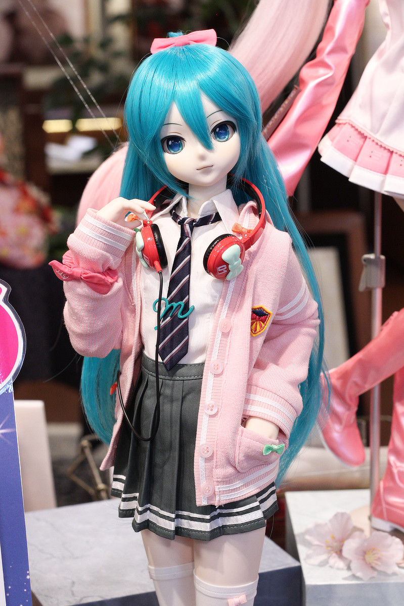 リボンガール」セット予約受付＆「DD桜ミク2.0」抽選応募は8月4日（月