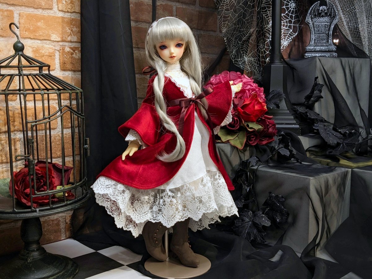 お迎えドレス「カラーオブローズ」シリーズのご紹介です♪ | 天使の