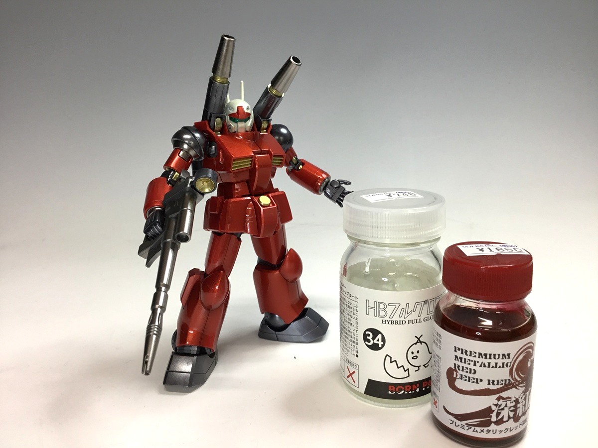 実演アフターレポート！「ガンプラのエアブラシチャレンジ」編 ガン